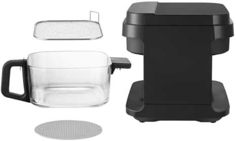 Gruzdintuvė Concept Glass&Fast FR5500 5.5 l juoda