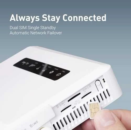 Gl Inet Maršrutizatorius 5G Wi-Fi 6 AX3000 su baterią GL-XE3000
