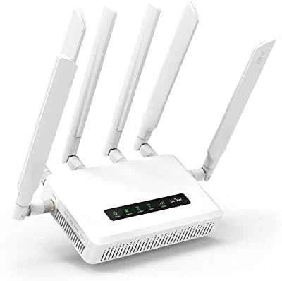 Gl Inet Maršrutizatorius 5G Wi-Fi 6 AX3000 su baterią GL-XE3000