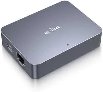 Gl Inet „Comet GL-RM1 IP HDMI 4K BIOS“ USB KVM komutatorius