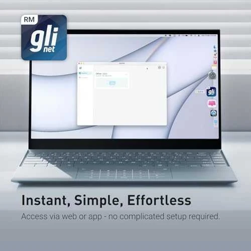 Gl Inet „Comet GL-RM1 IP HDMI 4K BIOS“ USB KVM komutatorius