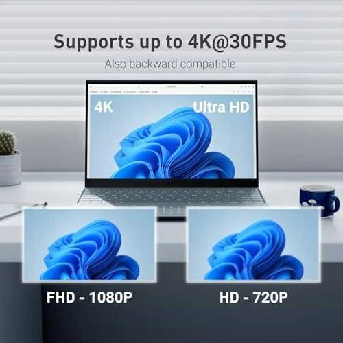 Gl Inet „Comet GL-RM1 IP HDMI 4K BIOS“ USB KVM komutatorius