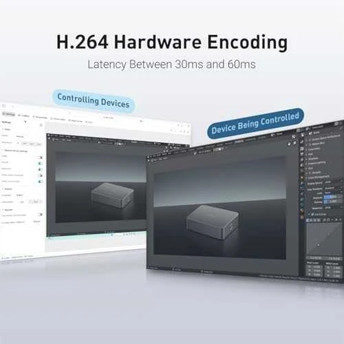 Gl Inet „Comet GL-RM1 IP HDMI 4K BIOS“ USB KVM komutatorius