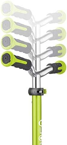 GLOBBER paspirtukas Elite Deluxe Lights, laimo žalios spalvos, 444-406