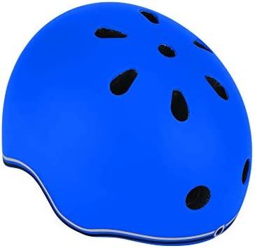 GLOBBER šalmas Go Up Lights, XXS/XS (45-51cm), tamsiai mėlynas