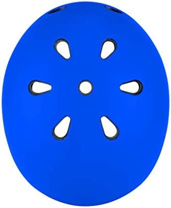 GLOBBER šalmas Go Up Lights, XXS/XS (45-51cm), tamsiai mėlynas
