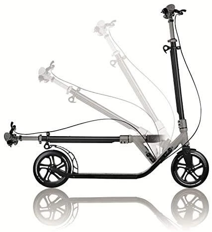 GLOBBER paspirtukas One NL230 Ultimum, titaninis/pilkas, 479-102