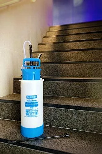 Purkštuvas CM50 šarminiams/rūgštiniams valikliams 5L GLORIA