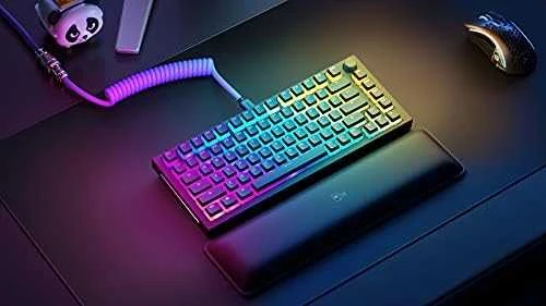 Klaviatūra Glorious Aura Keycaps – 145 Keycaps, rožinės spalvos – US-išdėstymas