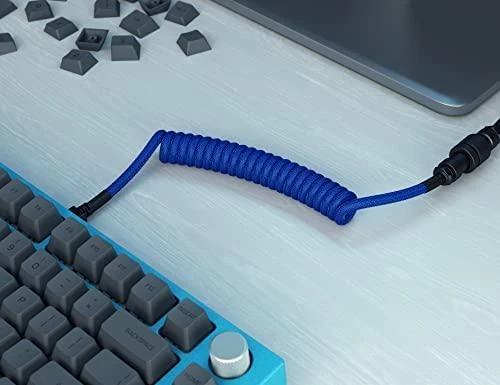 Glorious PC Gaming Race suvyniotas kabelis (kobaltas)