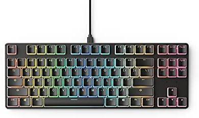 Klaviatūra Glorious Aura Keycaps - 145 Keycaps, US išdėstymas, juodos spalvos