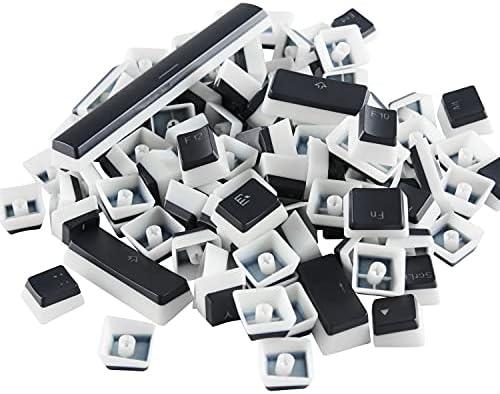 Klaviatūra Glorious Aura Keycaps - 145 Keycaps, US išdėstymas, juodos spalvos