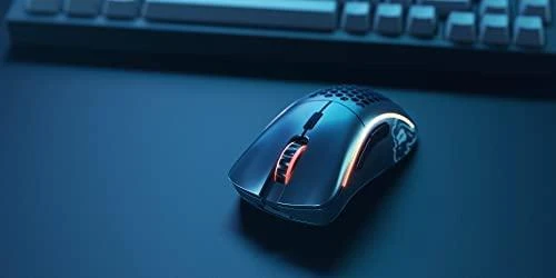 Belaidė Žaidimų pelė Glorious Model D Minus (Matte Black)