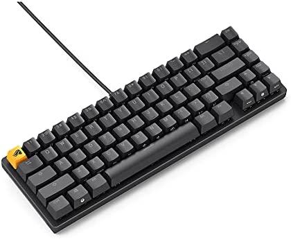 Glorious PC Gaming Race GMMK 2 TKL klaviatūra | 65%, Hot-swap, Fox Switches, US, juoda
