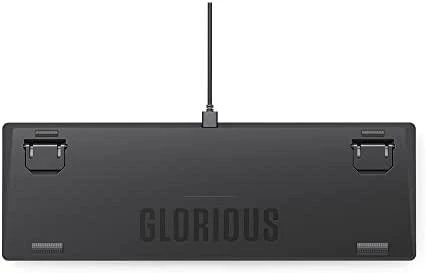 Glorious PC Gaming Race GMMK 2 viso dydžio klaviatūra | Hot-swap, Fox Switches, US, juoda
