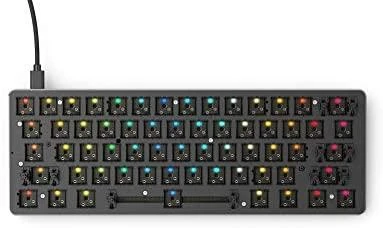 Glorious Klaviatūra Compact GMMK-COMPACT-RGB ANSI US išdėstymas (be klavišų)