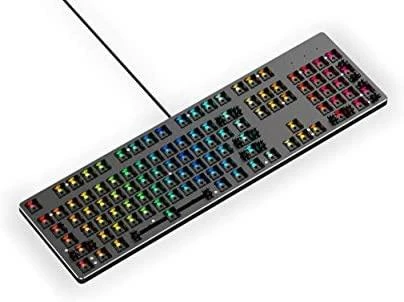 Glorious Klaviatūra Compact GMMK-COMPACT-RGB ANSI US išdėstymas (be klavišų)
