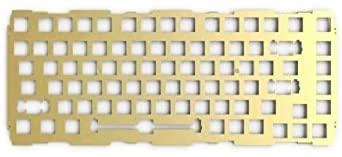 Glorious GMMK PRO 75% Switch Plate, Brass, ANSI US išdėstymas