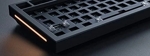 Glorious Klaviatūra GMMK PRO GMMK-P75-RGB-B ANSI US išdėstymas (be klavišų), Juoda