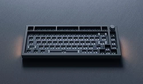 Glorious Klaviatūra GMMK PRO GMMK-P75-RGB-B ANSI US išdėstymas (be klavišų), Juoda