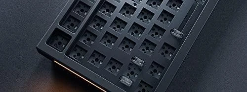Glorious Klaviatūra GMMK PRO GMMK-P75-RGB-B ANSI US išdėstymas (be klavišų), Juoda