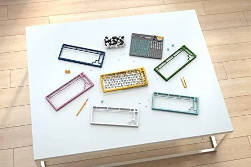 Klaviatūra „Glorious GMMK PRO Top Frame“ – miško žalieji