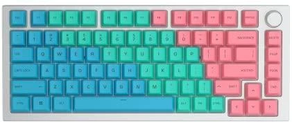 Klaviatūra „Glorious PC Gaming Race GPBT Keycops“ – pastelinės spalvos, 114 vnt. ANSI