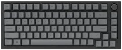 Klaviatūra Glorious PC Gaming Race GPBT Keycaps - Juodas Ash, 114 vnt. ANSI