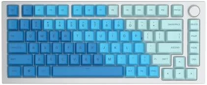Klaviatūra „Glorious PC Gaming Race GPBT Keycops“ – vandenynas, 114 vnt. ANSI