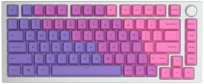 Klaviatūra „Glorious PC Gaming Race GPBT Keycops“ – pastelinės spalvos, 114 vnt. ANSI