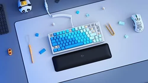 Klaviatūra „Glorious PC Gaming Race GPBT Keycops“ – pastelinės spalvos, 114 vnt. ANSI