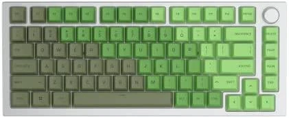Klaviatūra „Glorious PC Gaming Race GPBT Keycaps“ – alyvuogių, 114 vnt. ANSI