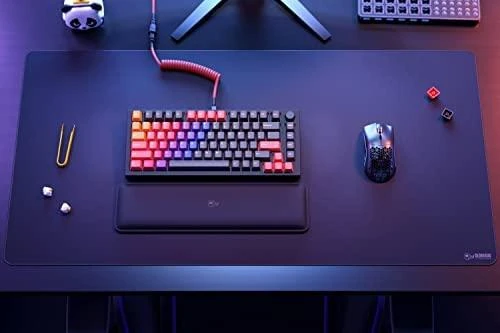 Klaviatūra Glorious GPBT Keycaps – 114 PBT, ANSI, US išdėstymas – Celestial Fire