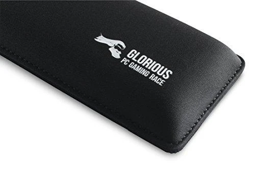 Klaviatūra Glorious PC Gaming Race klaviatūros riešo atrama - juoda | 360 x 25 x 100 mm