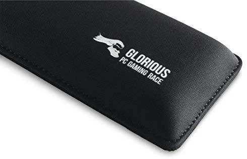 Klaviatūra Glorious PC Gaming Race klaviatūros riešo atrama - juoda | 360 x 25 x 100 mm