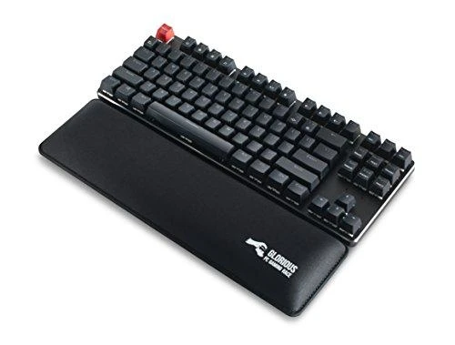Klaviatūra Glorious PC Gaming Race klaviatūros riešo atrama - juoda | 360 x 25 x 100 mm