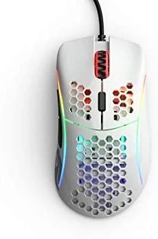 Žaidimų pelė Glorious Model D (Glossy White)