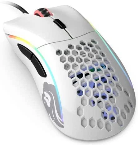 Žaidimų pelė Glorious Model D (Glossy White)