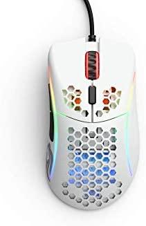 Žaidimų pelė Glorious Model D Minus (Matte White)