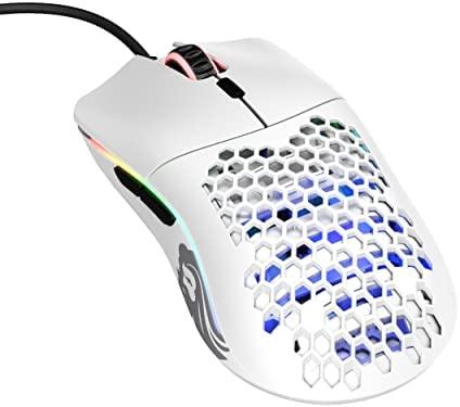 Žaidimų pelė Glorious Model O (Matte White)