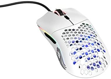 Žaidimų pelė Glorious Model O (Matte White)