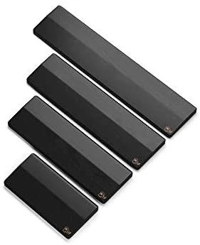 Glorious Wooden Onyx pelės riešo atrama 19mm - 10x20cm