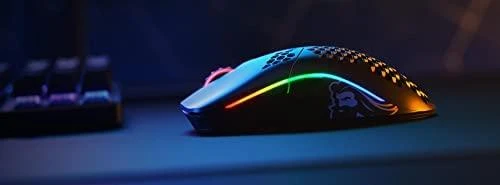 Žaidimų Pelė Glorious PC Gaming Race Model O- Matte Juodas Wireless 2.4G (Juoda Matinė)