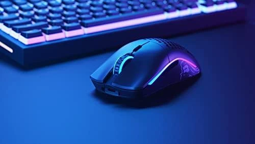 Žaidimų Pelė Glorious PC Gaming Race Model O- Matte Juodas Wireless 2.4G (Juoda Matinė)
