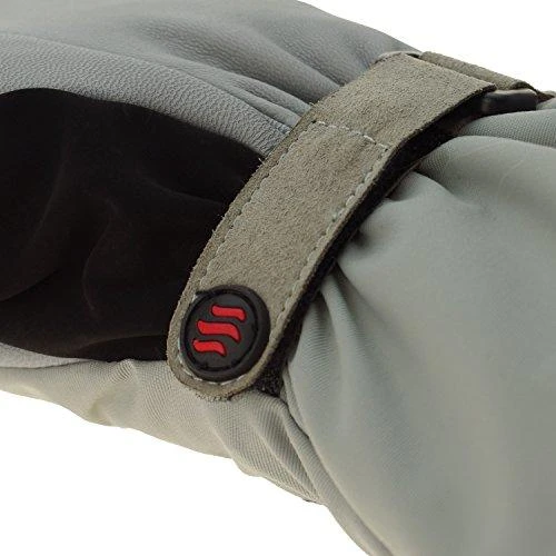 Šildančios pirštinės Glovii GS8 su baterija - Pilkas XL