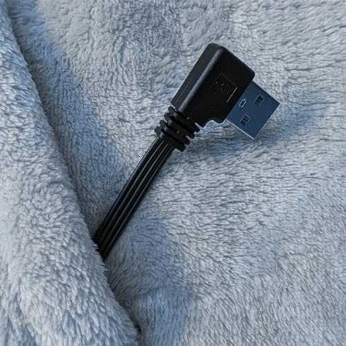 Glovii pončo USB jungties detalė