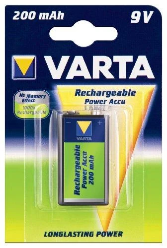 Įkraunamas elementas Varta -56722/1