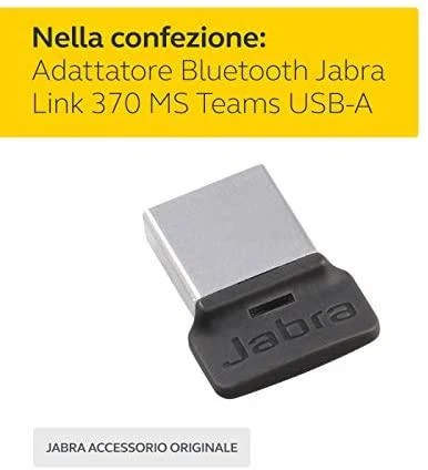Jabra Link 370, USB BT adapteriai, MS Teams