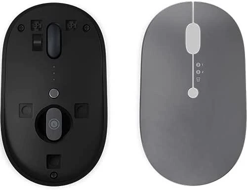 Lenovo | Go Wireless Multi-Device Pelė | Wireless | Juodas