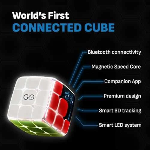 GoCube 3X3 Edge - Išmanusis Rubiko kubas